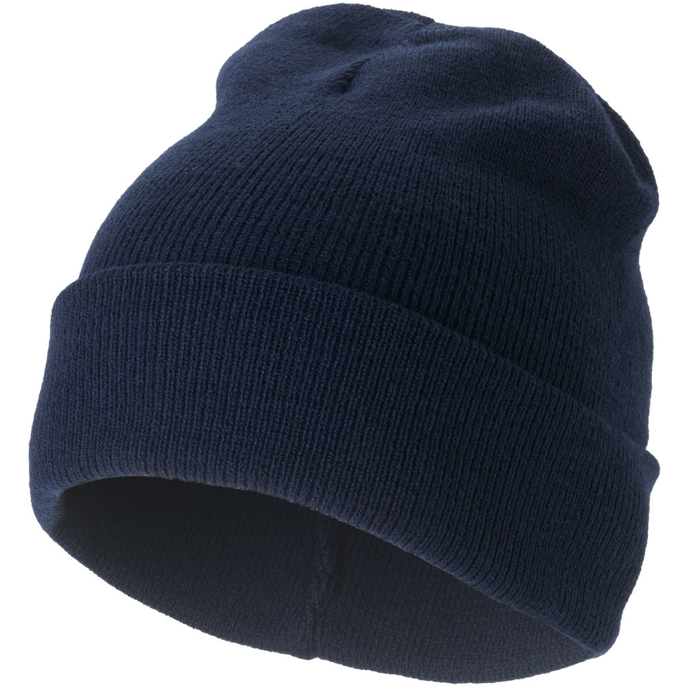 Irwin beanie - kopen of bedrukken - Marineblauw