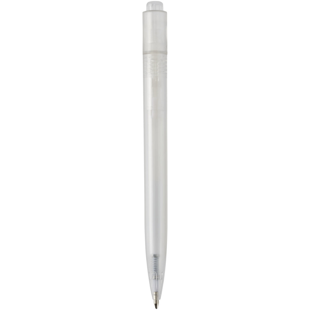 Thalaasa balpen van ocean bound plastic (zwarte inkt)