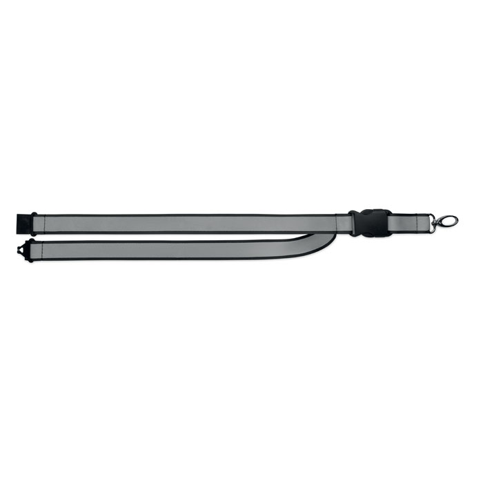 TOSEE - RPET lanyard reflecterend