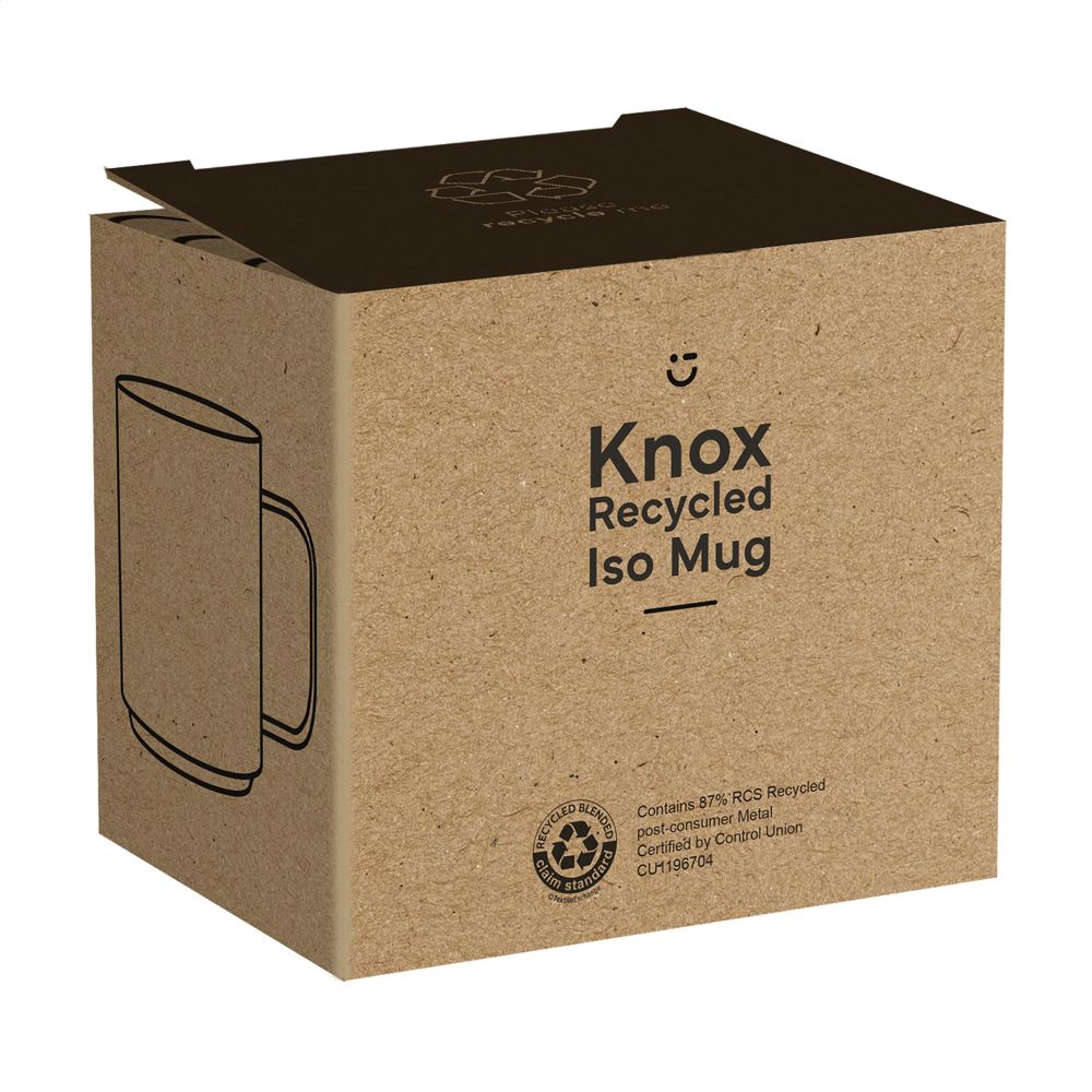 Knox RCS Recycled Iso Mug 300 ml thermosbeker
