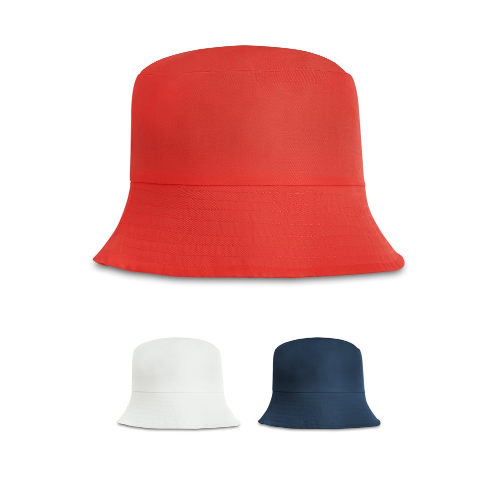 JONATHAN. Polyester panama - met logo of onbedrukt bestellen