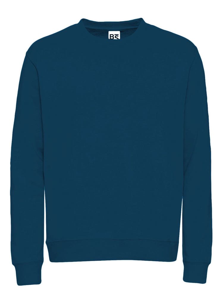 BS Ginger sweater, 280 gr/m² - met logo of onbedrukt bestellen - Ink Blue (19-4033 TCX)