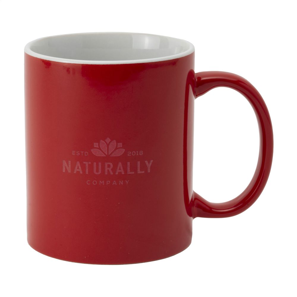 Kitty Mug 350 ml mok - met logo of onbedrukt bestellen - rood