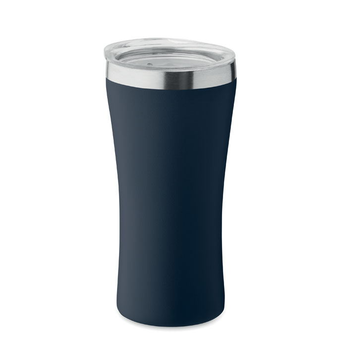OZ - Dubbelwandige beker 160ml - met logo of onbedrukt bestellen - Marineblauw