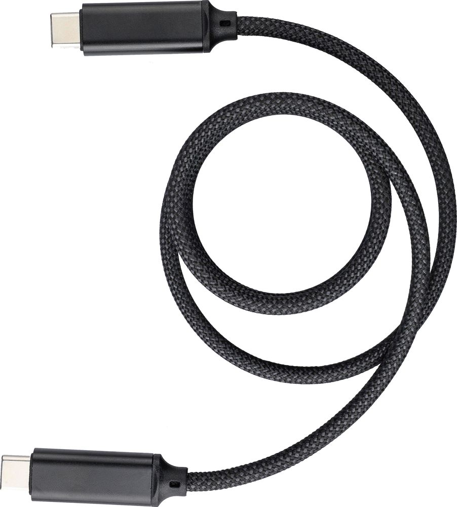 Nylon oplaadkabel Janet - met logo of onbedrukt bestellen