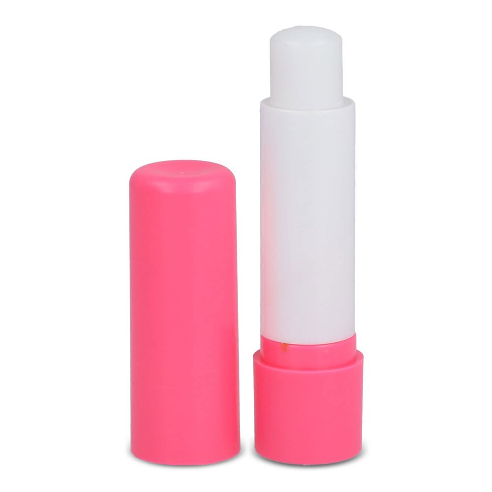 Klassieke lippenbalsemstick gerecycled materiaal - bedrukt of onbedrukt verkrijgbaar - roze