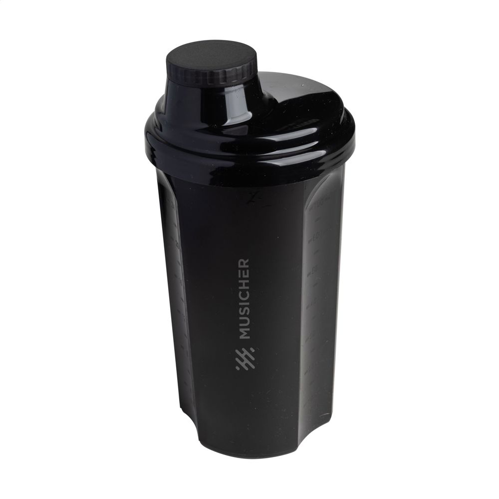 ShakePro 700 ml drinkbeker - voor bedrijven en relatiegeschenken - Zwart