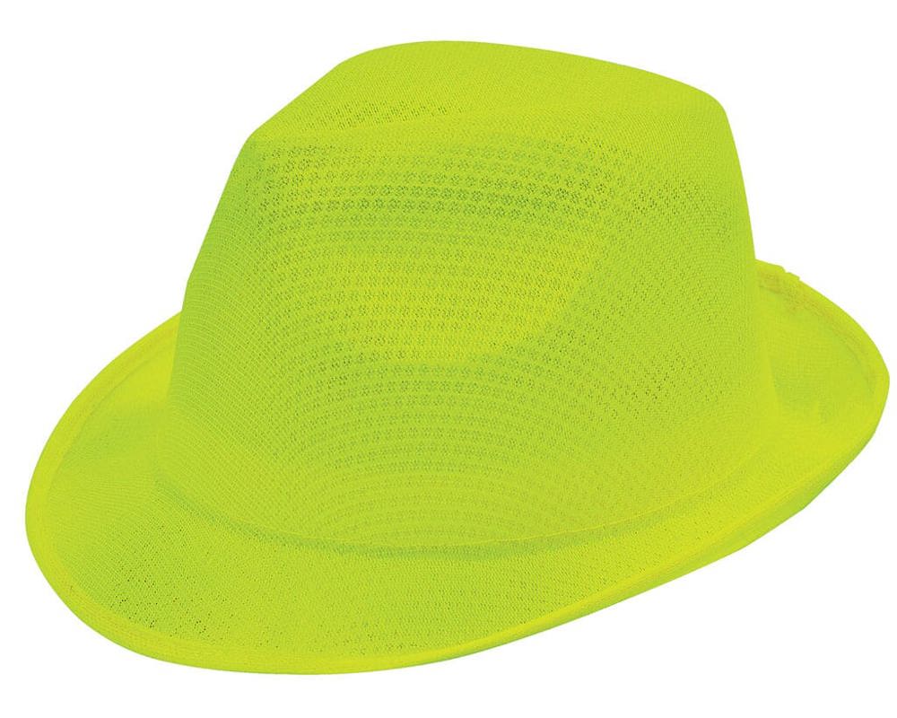 Promo maffiahoed - voor bedrijven en relatiegeschenken - Groen (PMS 7488c) / Groen