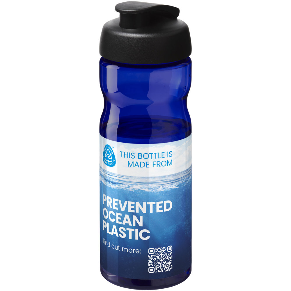 H2O Active® Eco POP Base 650 ml sportfles met kanteldeksel
