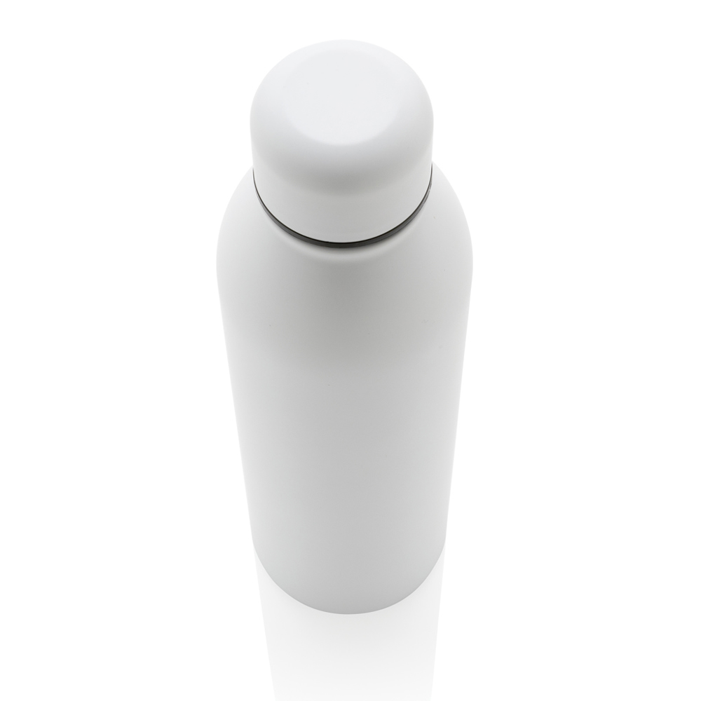 RCS gerecycled roestvrijstalen vacuümfles 500ML