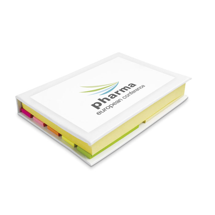 VISIONMAX - Set memoblokjes - met logo of onbedrukt bestellen