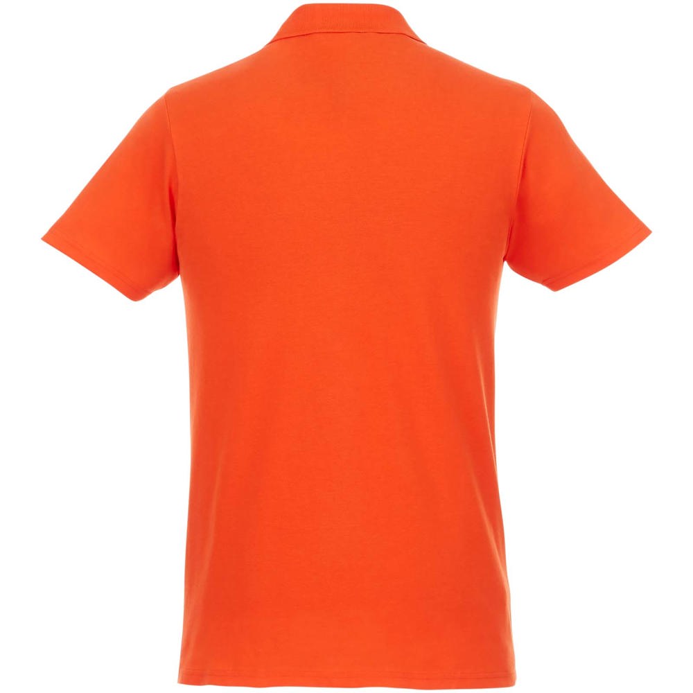 Helios 180 g/m² herenpolo met korte mouwen