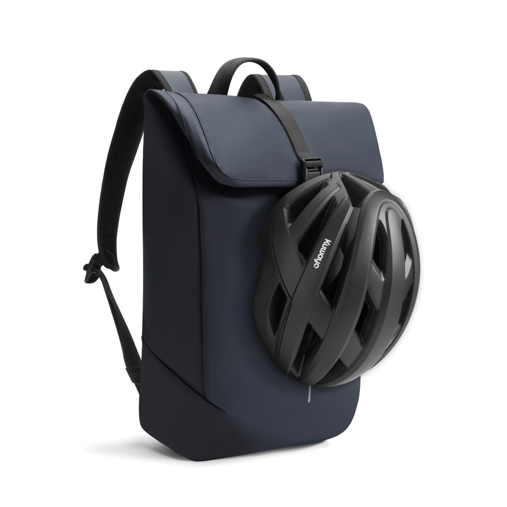Urban waterbestendige flap-top rugzak
