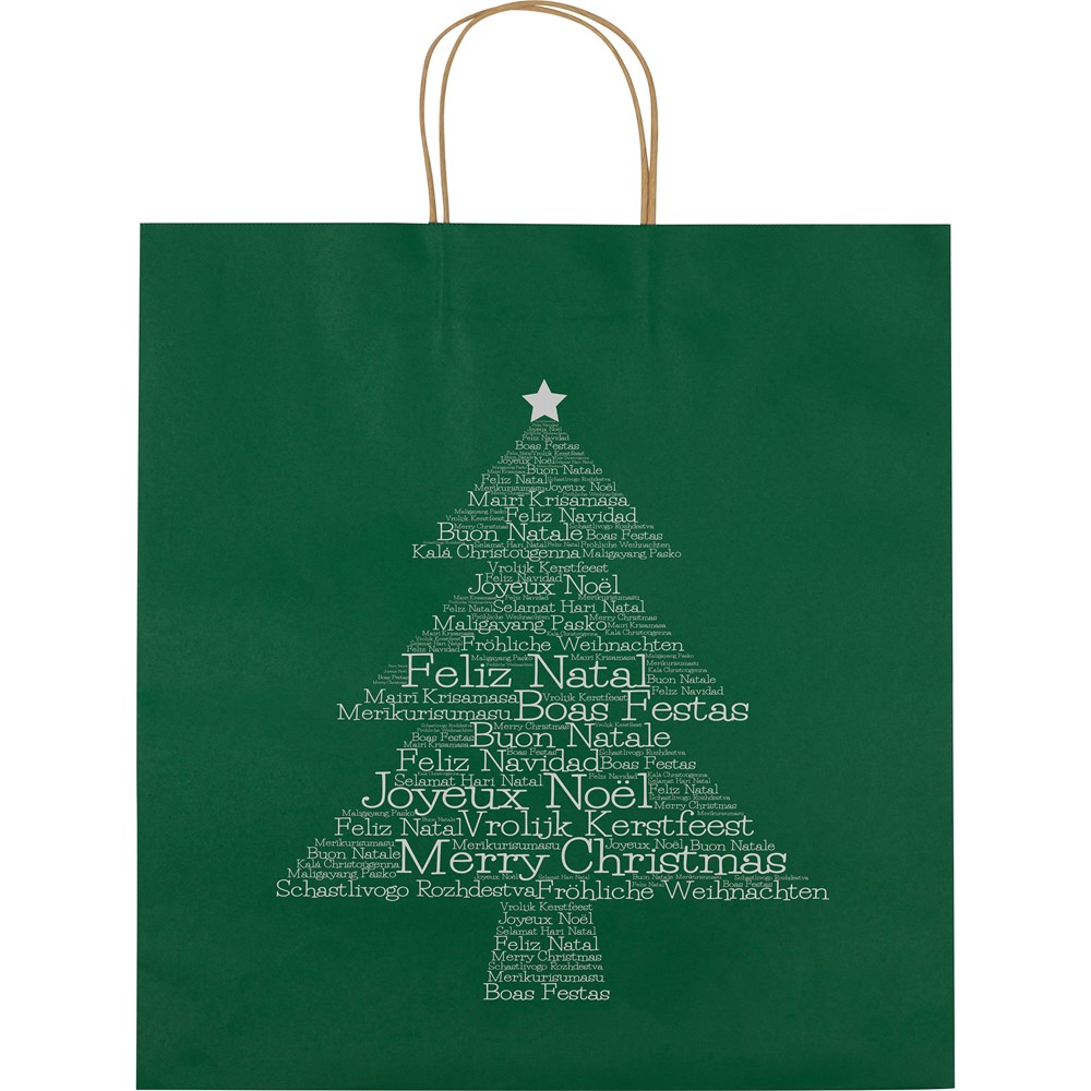 Kersttas groot