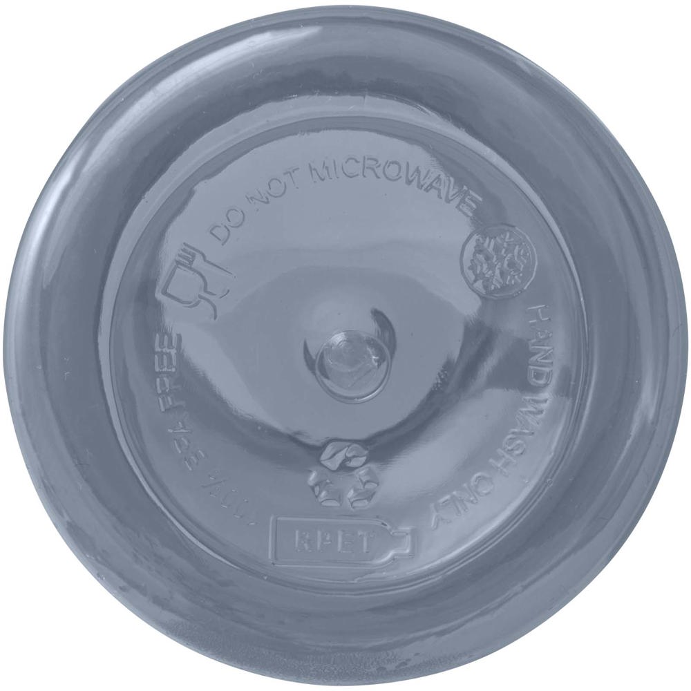 Oregon 400 ml waterfles van RCS-gecertificeerd gerecycled plastic met karabijnhaak