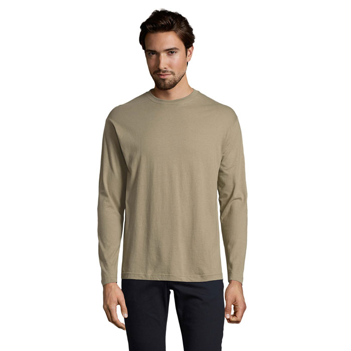 MONARCH - MONARCH HEREN T-Shirt 150g - bedrukt of onbedrukt verkrijgbaar - Khaki