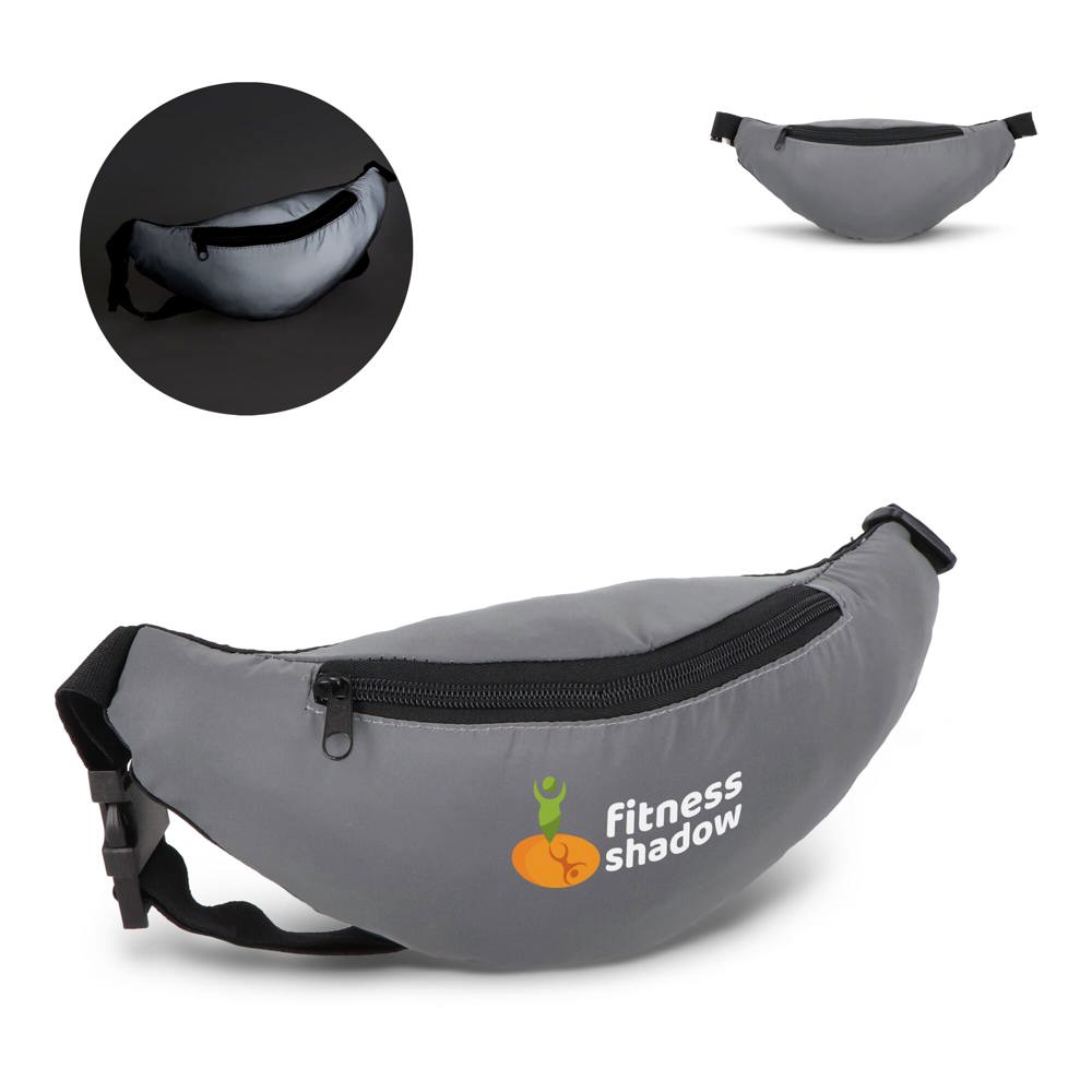 Reflective Zola Waist Bag - voor bedrijven en relatiegeschenken