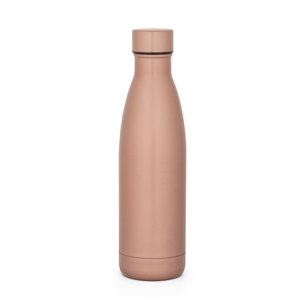 BUFFON. 500 mL roestvrij stalen thermosfles - met logo of onbedrukt bestellen - Champagne