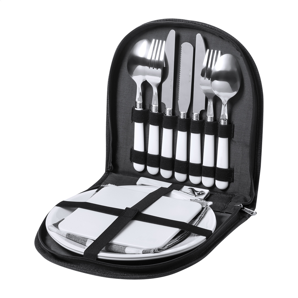 Pikken - RPET-picknickset - voor bedrijven en relatiegeschenken