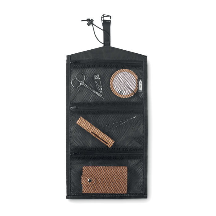 TRAVELI - 210D RPET reis kabel organizer