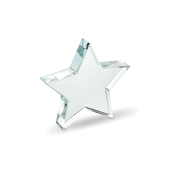 STARWARD - Glazen ster award