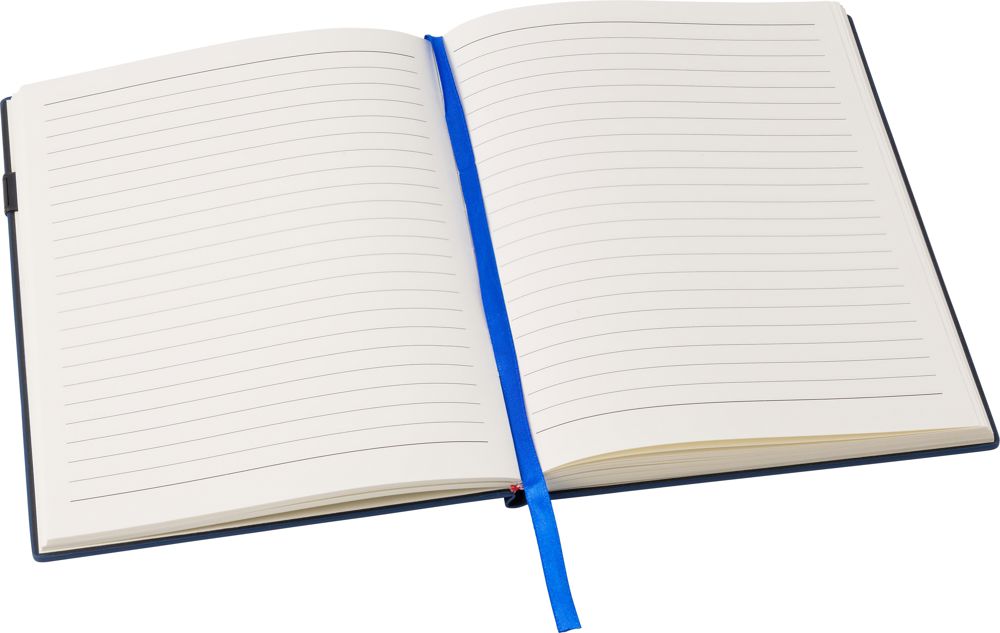PU notitieboek met USB stick Lex