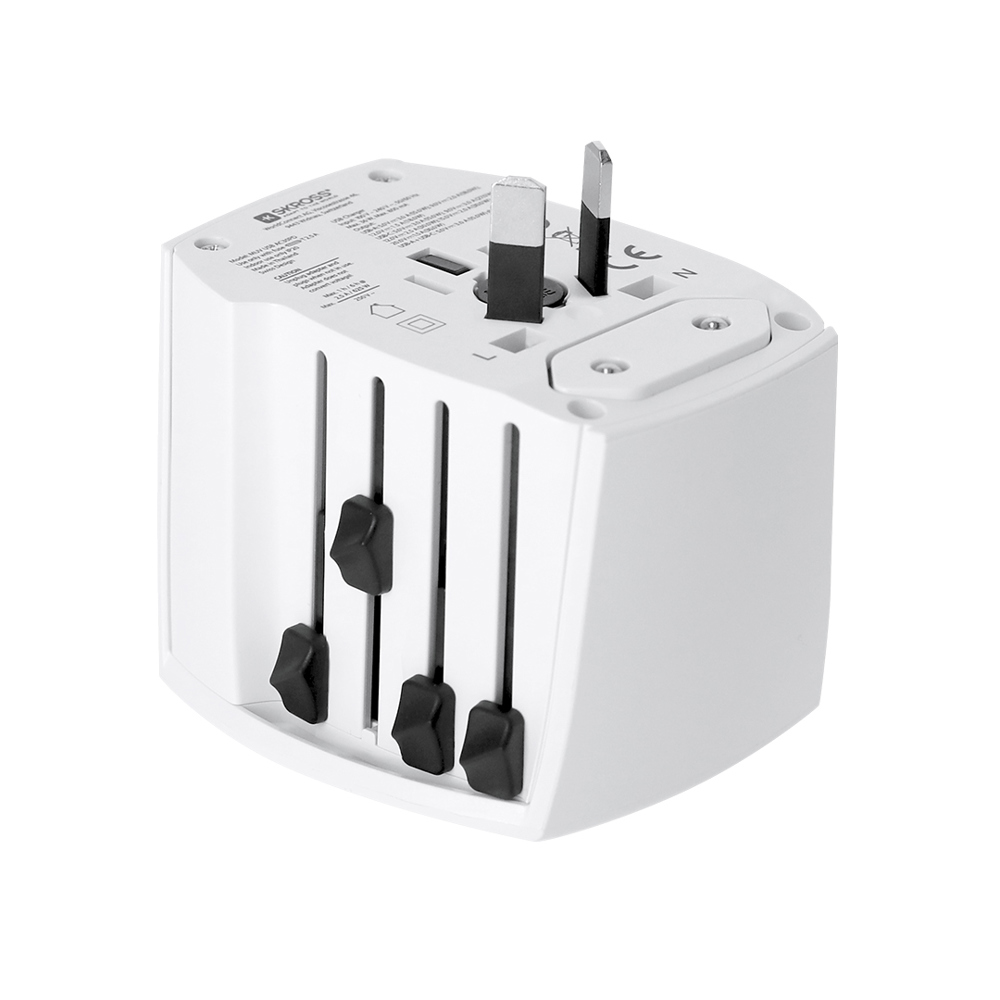 Universele Reis Adapter Skross MUV USB 30W PD