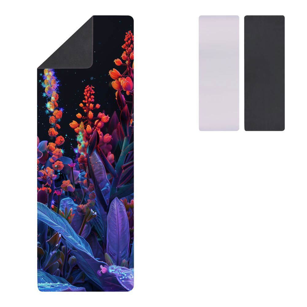 Yoga mat sublimatie 61 x 173 cm - bedrukt of onbedrukt verkrijgbaar