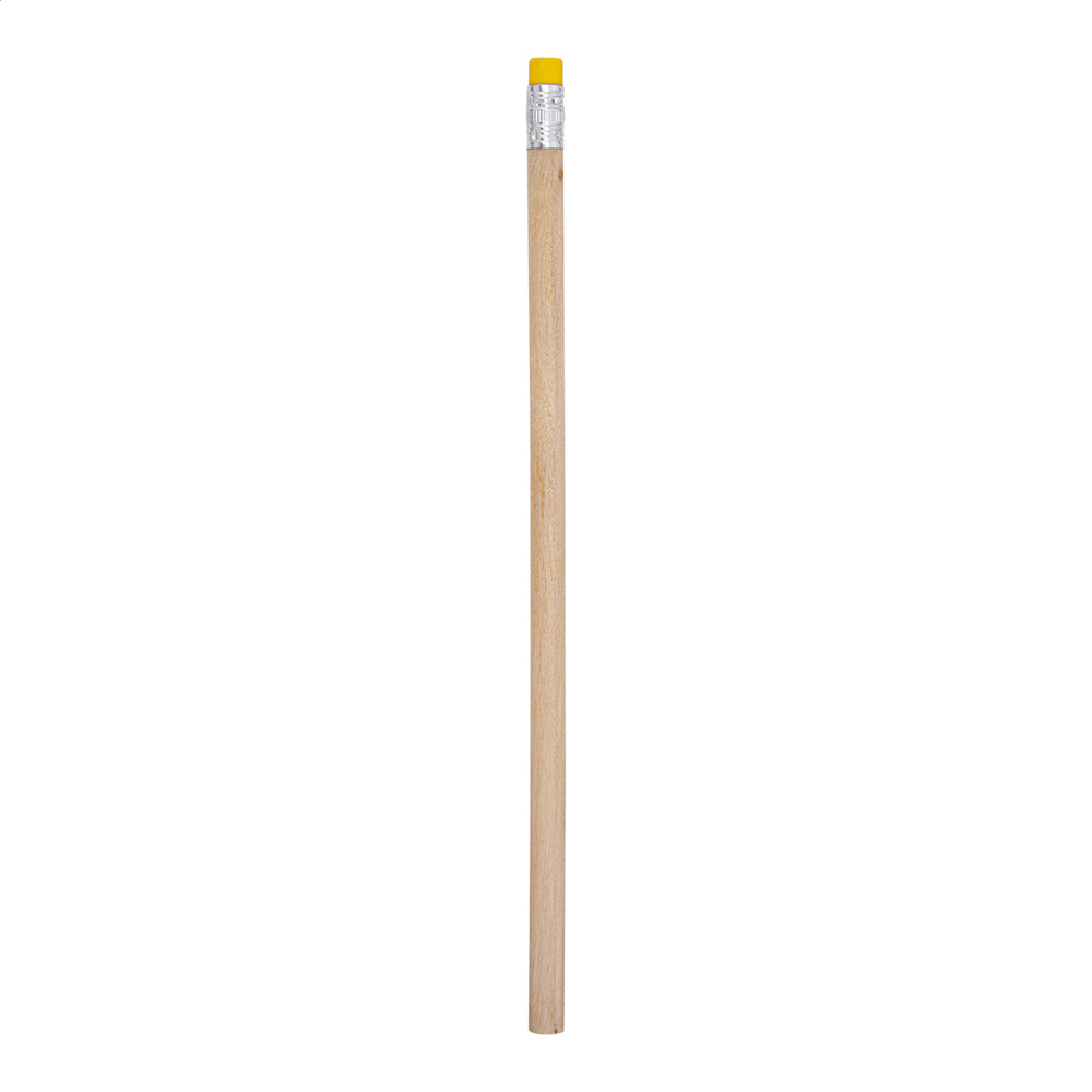 Nancil - potlood - met logo of onbedrukt bestellen - geel/natuurlijk