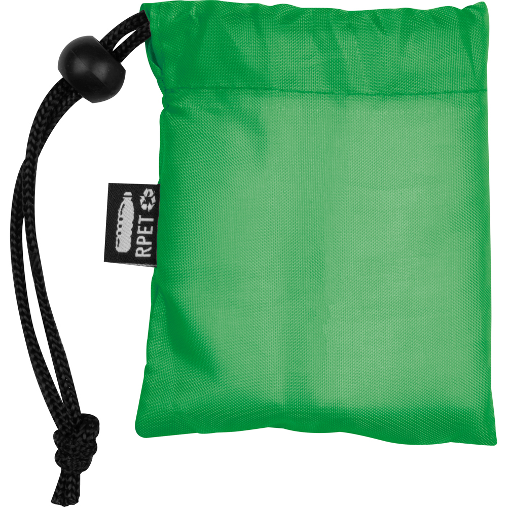 Regenponcho van RPET