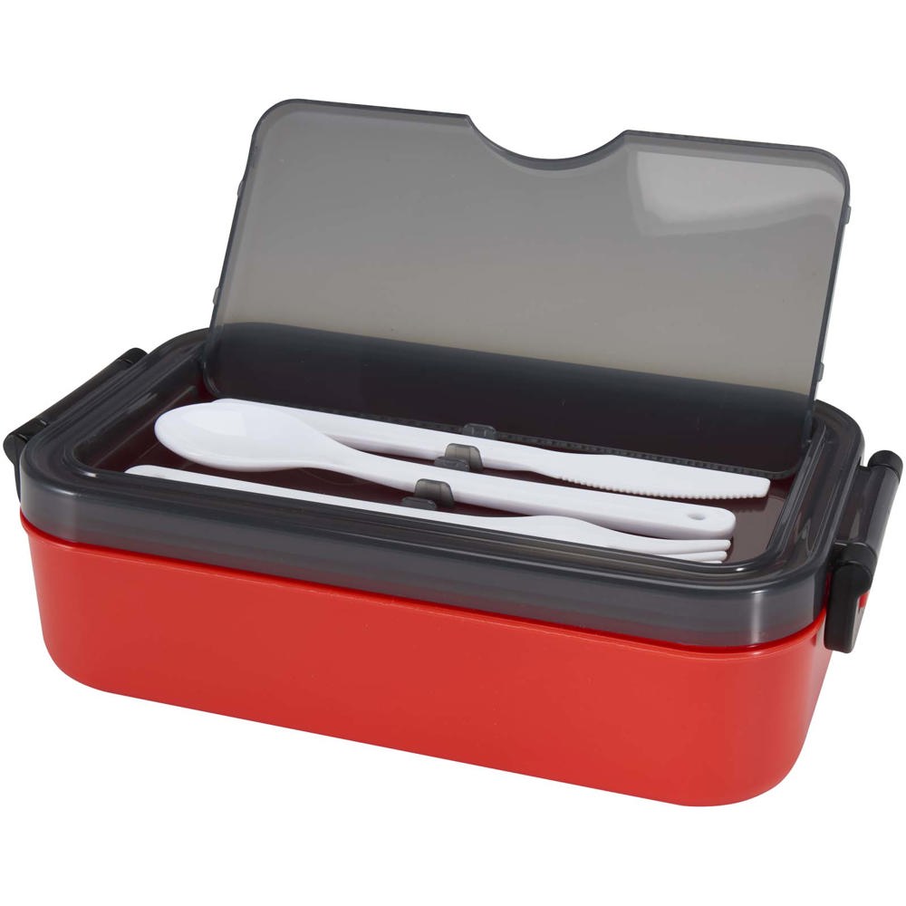 Snappy 1000 ml lunchbox en bestekset