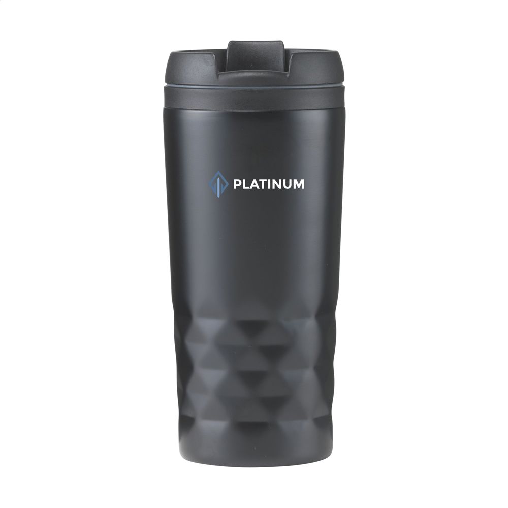 Graphic Mug 300 ml thermosbeker - kopen of bedrukken - Zwart