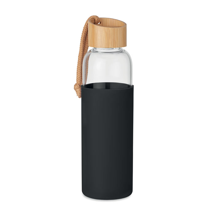 CHAI - Glazen fles 500 ml in pouch - kopen of bedrukken