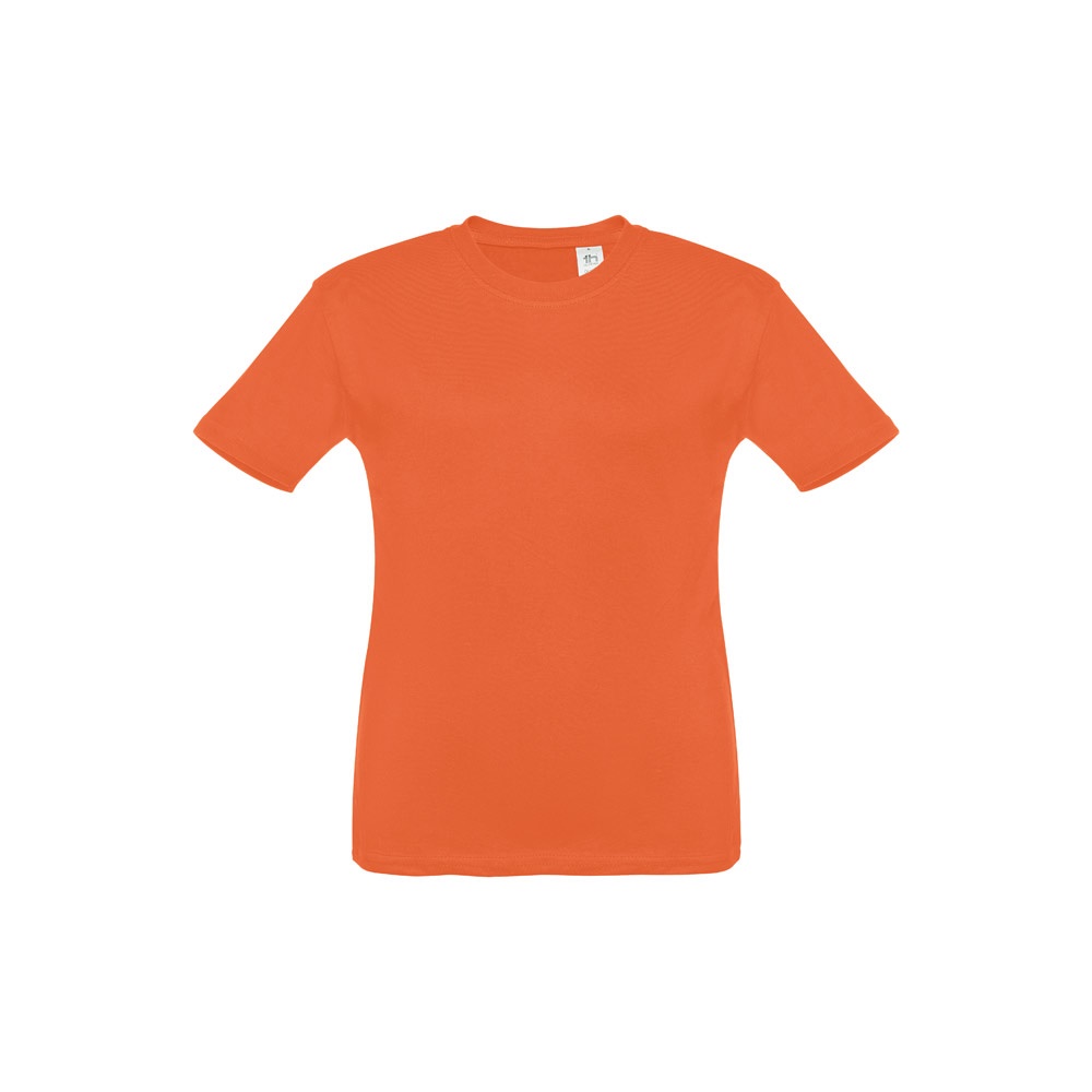 THC QUITO. T-shirt voor kinderen - kopen of bedrukken - terracotta