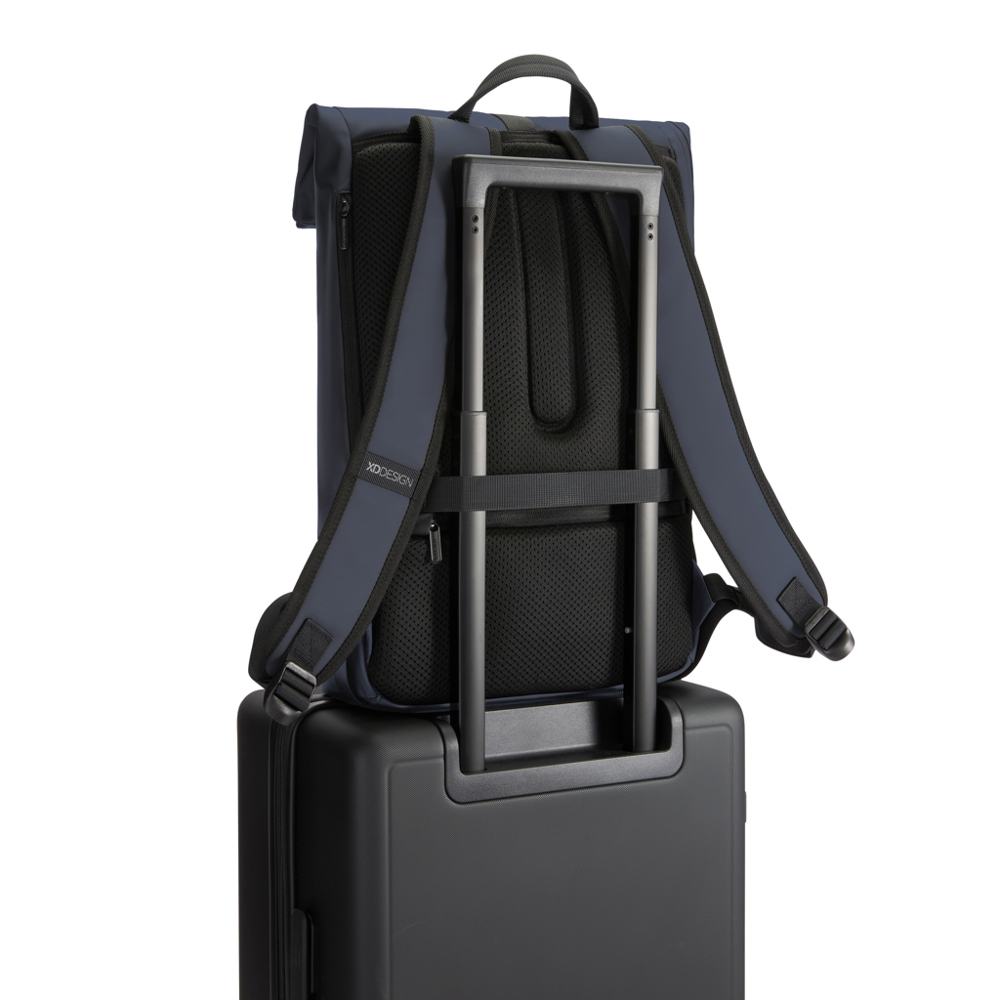 Urban waterbestendige flap-top rugzak