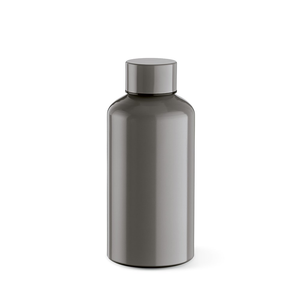 Yukon fles gerecycled aluminium 550 ml - Grijs