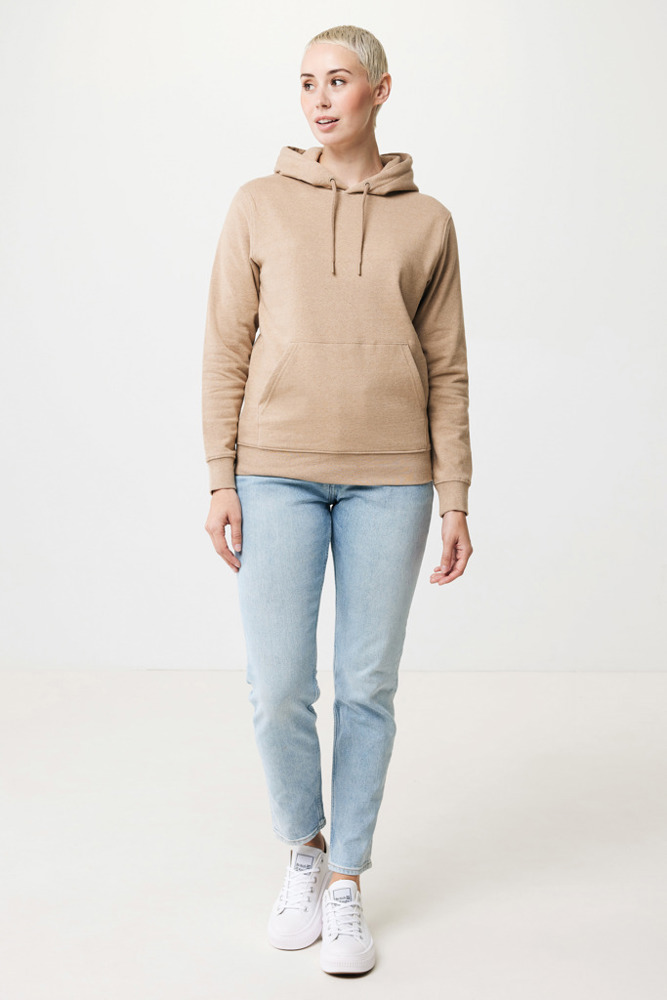 IQONIQ Torres gerecycled katoen hoodie ongeverfd