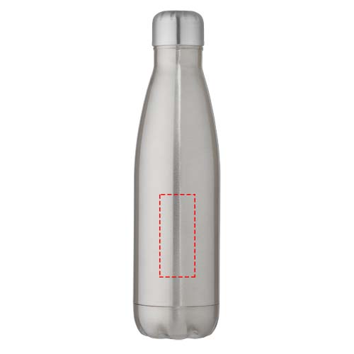 Cove 500 ml vacuüm geïsoleerde fles van RCS-gecertificeerd gerecycled roestvrij staal 