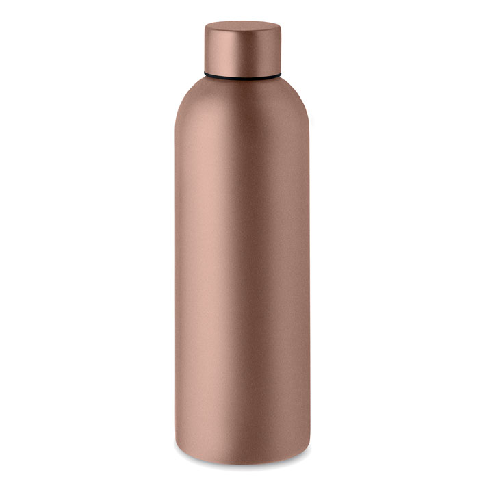 ATHENA PLUS - Enkelwandige fles 750ml - voor bedrijven en relatiegeschenken - Koperkleurig