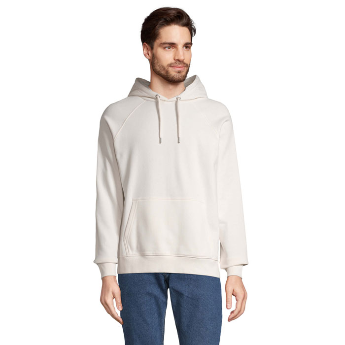 STELLAR - STELLAR Unisex capuchon - kopen of bedrukken - gebroken wit
