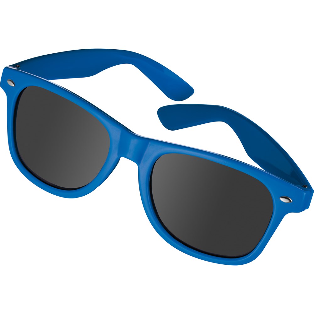 zonnebril - bedrukt of onbedrukt verkrijgbaar - Blauw