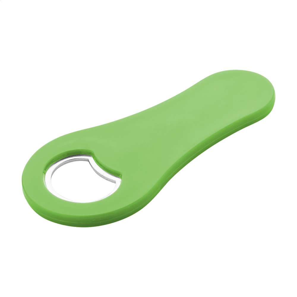Swirl - RABS flesopener - voor bedrijven en relatiegeschenken - Groen