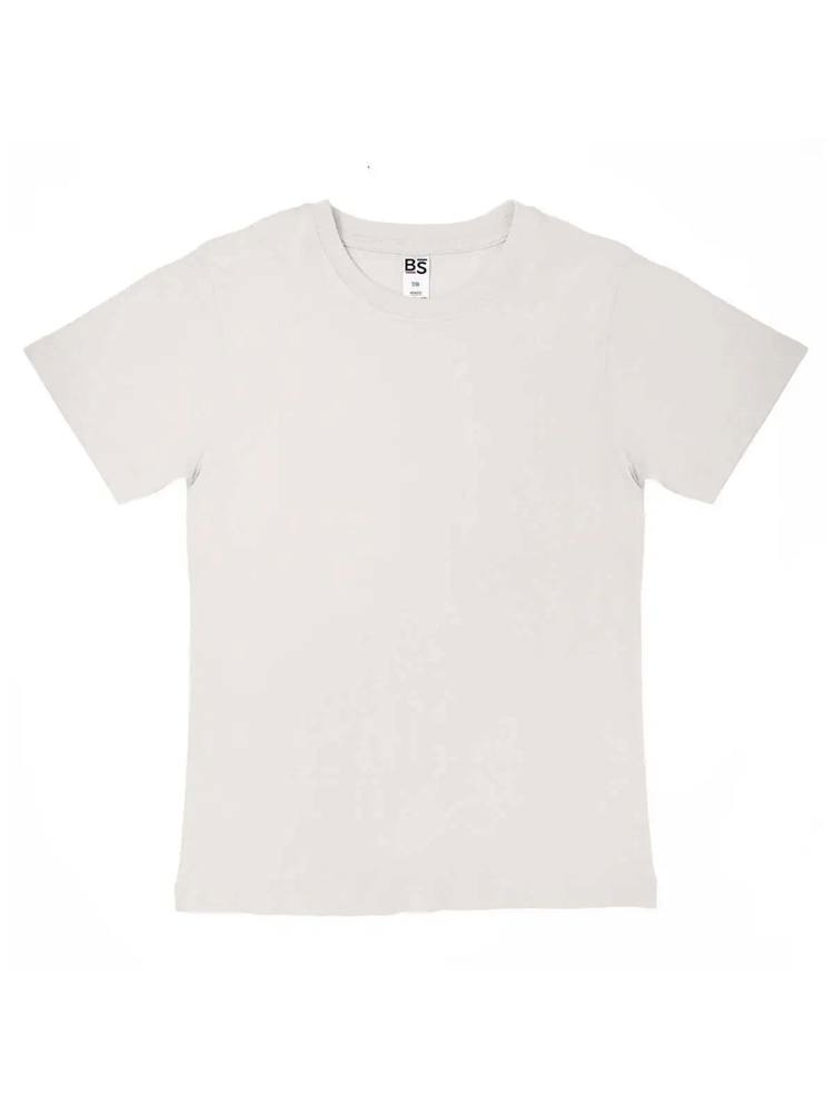 BS Evolution kids t-shirt, 150 gr/m² - met logo of onbedrukt bestellen - Gebroken Wit