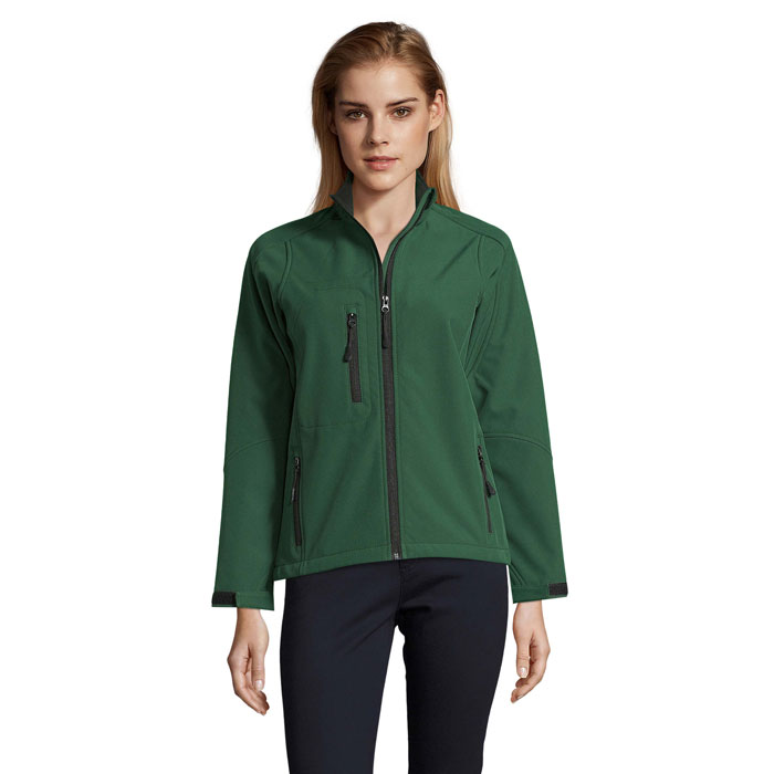 ROXY - ROXY dames shoftshell 340g - kopen of bedrukken - Flesgroen