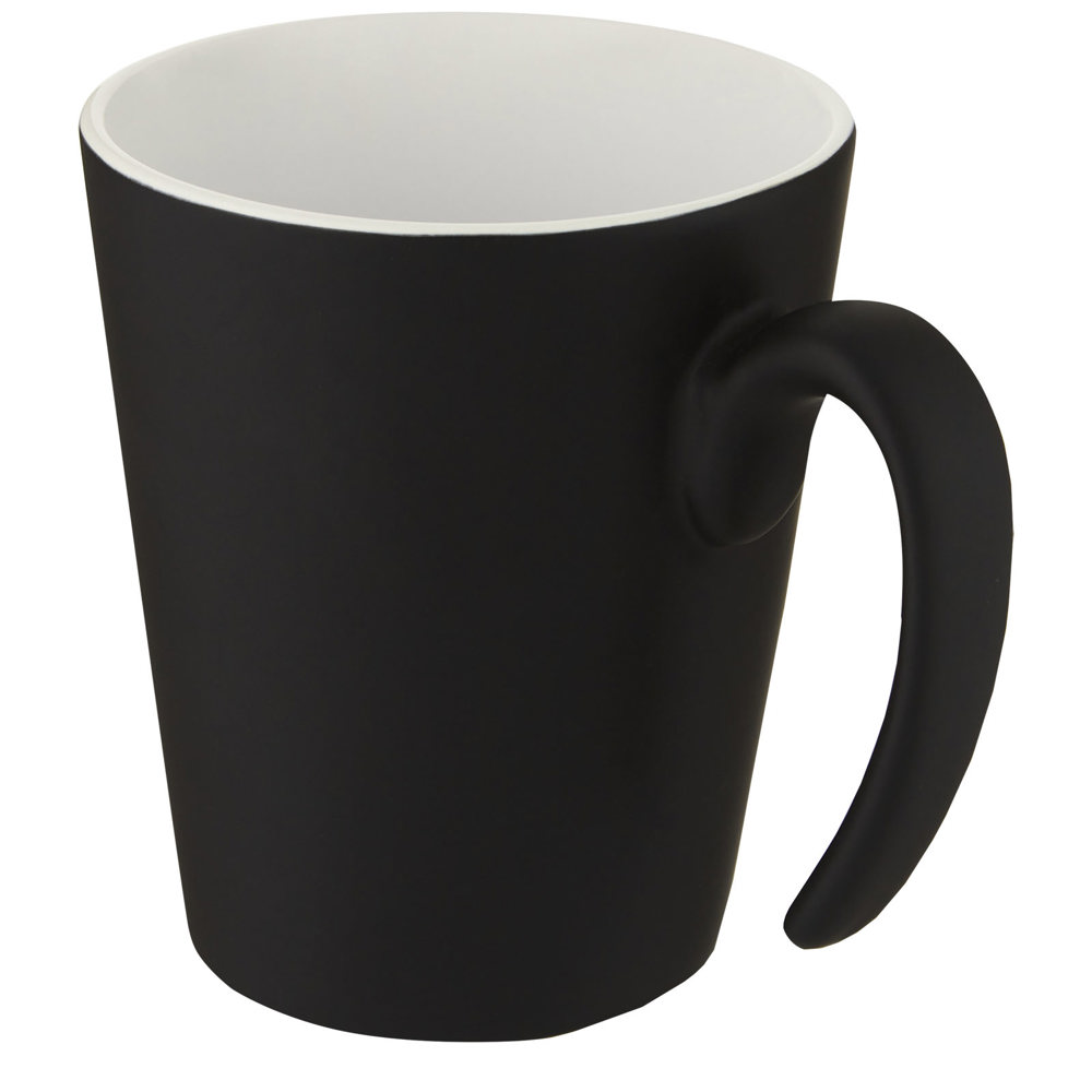 Oli 360 ml keramische mok met handvat - kopen of bedrukken