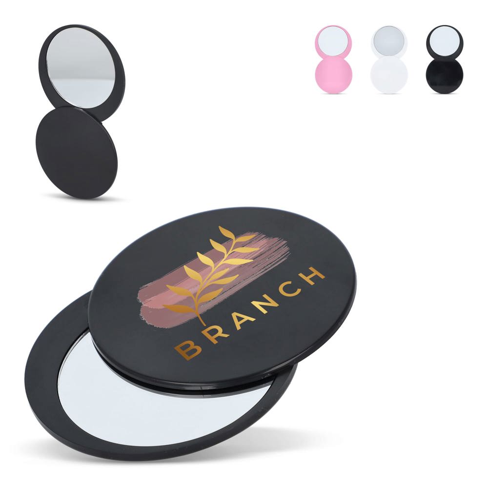 Schuifbare compacte spiegel Poise