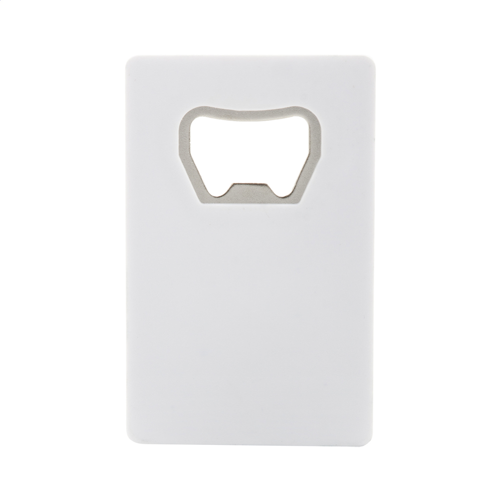 Swipe - flesopener - met logo of onbedrukt bestellen