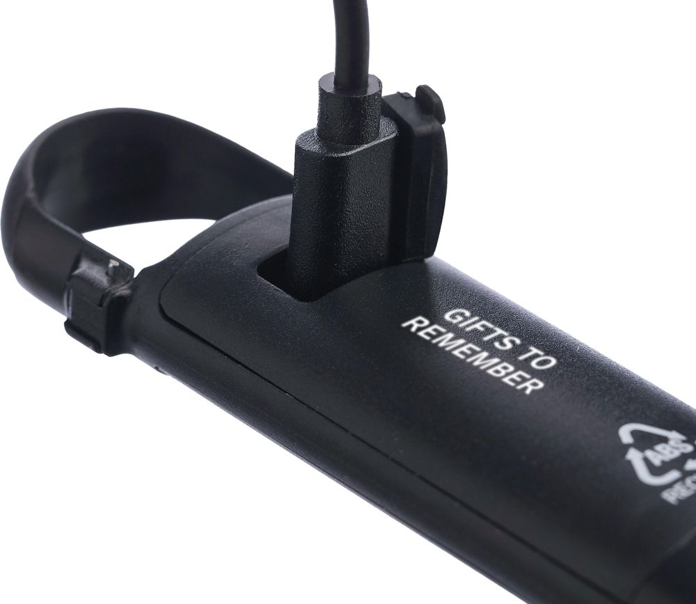 Gerecyclede ABS mini-zaklamp Zai