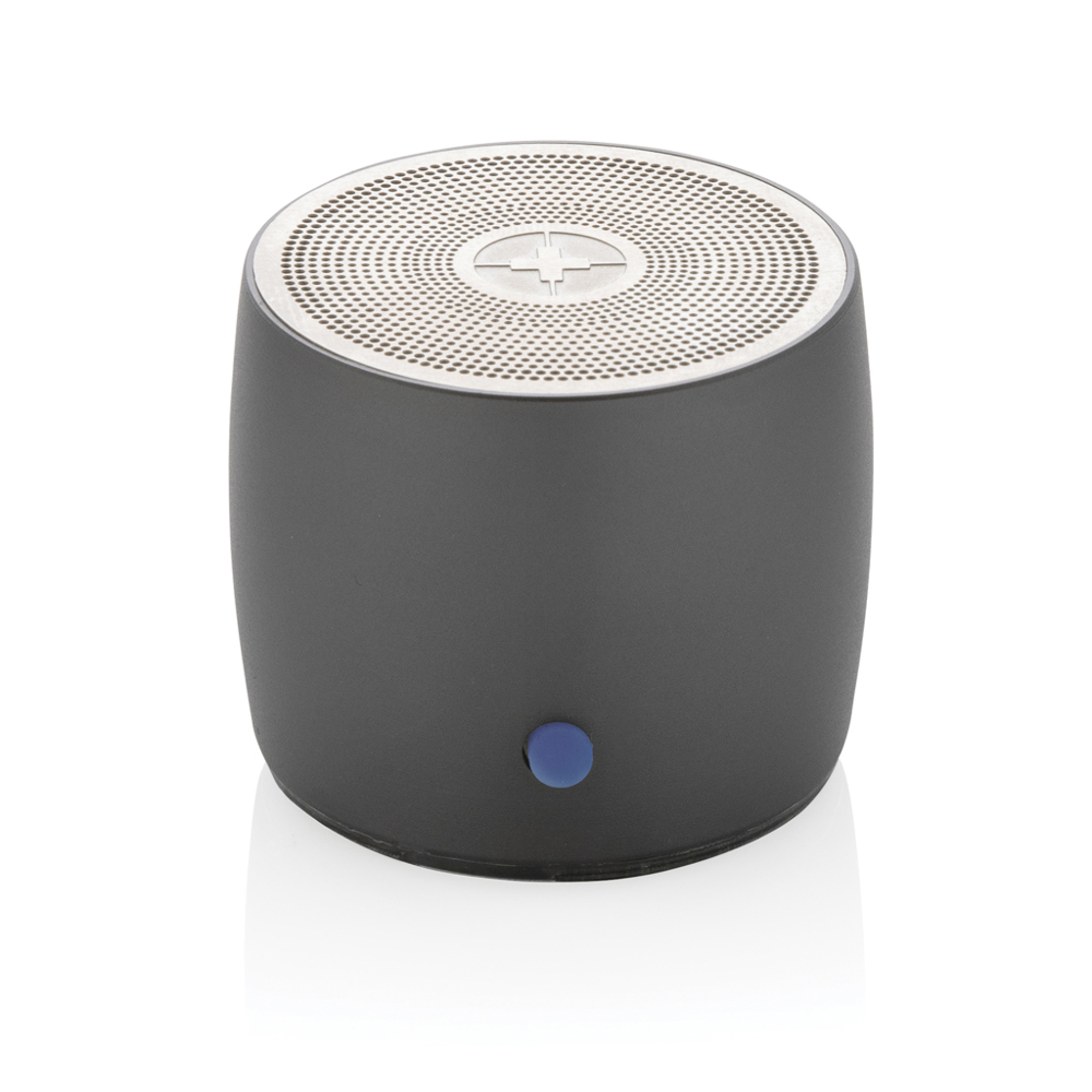 Swiss Peak RCS gerecycled aluminium 3W bass speaker - kopen of bedrukken