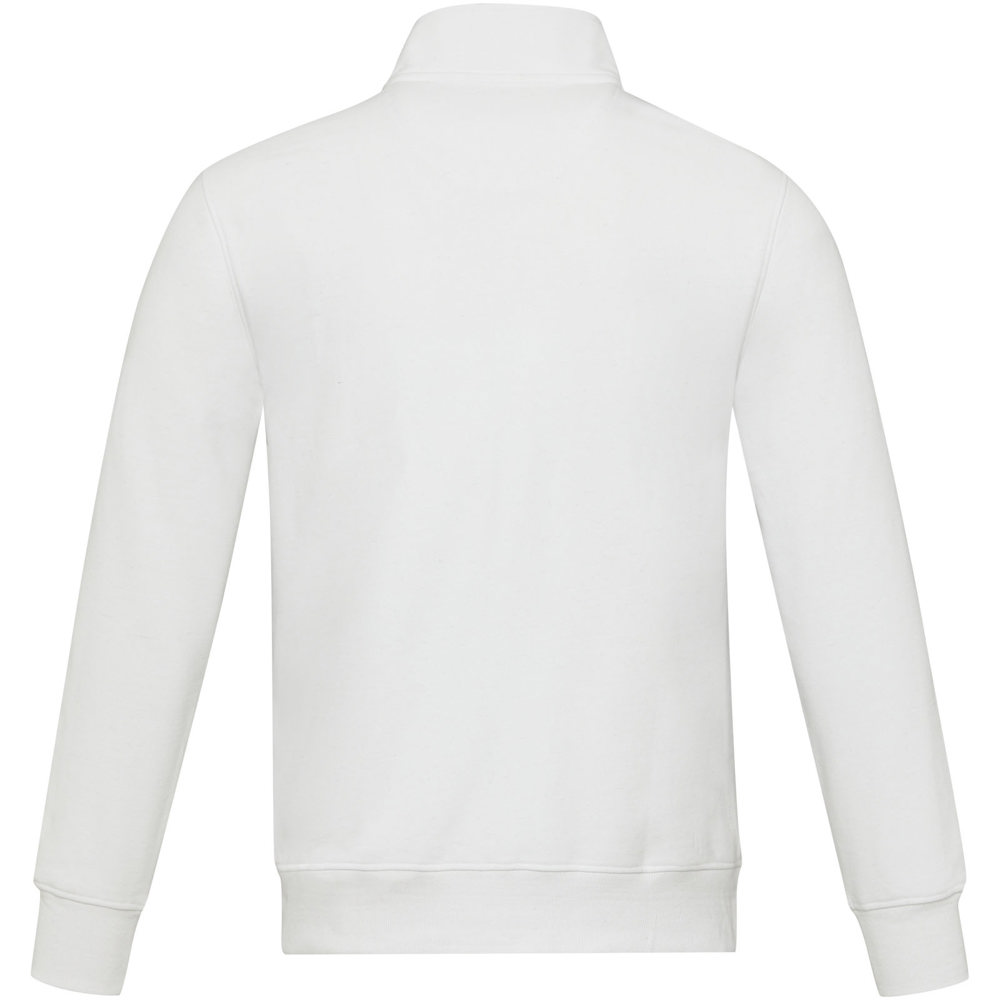 Galena 320 g/m² unisex Aware™ gerecyclede trui met volledige rits